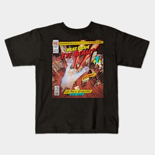 Heat Beam Eye Blast Kids T-Shirt